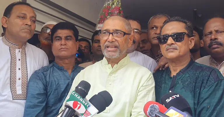 বিএনপিতে কোনো চাঁদাবাজ-দখলবাজের স্থান হবে না: আযম খান